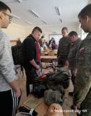 Topoľčianski vojaci tentokrát na Strednej odbornej škole techniky a služieb v Topoľčanoch