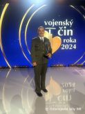 Nadrotmajster Jozef Blaho veliaci poddstojnk 901.pr ocenen za vnimon in pomoci verejnosti