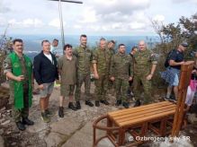 Slávnostné odhalenie lavičky cti generála Milana Rastislava Štefánika