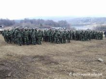 Nelnk generlneho tbu OS SR navtvil jednotky pozemnch sl pripravujcich sa do NRF 2012