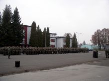 Slvnostn nstup ku Du veternov a Du boja za slobodu a demokraciu