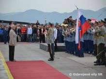 estn str OS SR a vojensk hudba na SIAF-e 2012