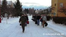 Otvorenie brn pre prv kurzy a vcvik v Prpore vcviku Martin