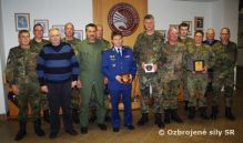 Velite vzdunch sl dnes prijal zstupcov pracovnch brigd Bundeswehru 