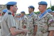 SEKTOR 4 MEDAL PARADE a rozlka hlavnho vojenskho velitea misie UNFICYP