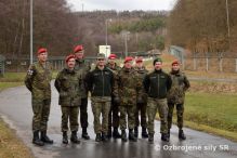 Bilaterlne stretnutie pecialistov RCHBO OS SR a Bundeswehru