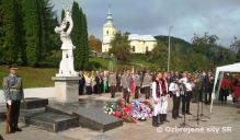 74. vroie oslobodenia obce Kalinov