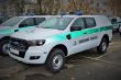 Vojensk policajti dostali 21 novch automobilov