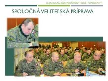 Spolon velitesk prprava velitestva brigdy s velitemi prporov 