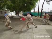 Vekonon sviatky v opercii UNFICYP na Cypre